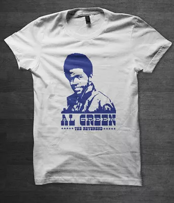 Al Green T Shirt Soul Music Stax Motown Marvin Gaye Stevie Wonder Otis Reading • £15