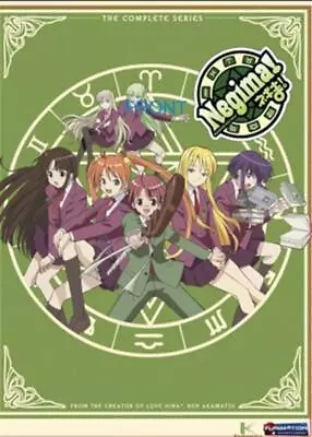 Negima! Magic - The Complete Series DVD (2005) Quality Guaranteed Amazing Value • £52.86