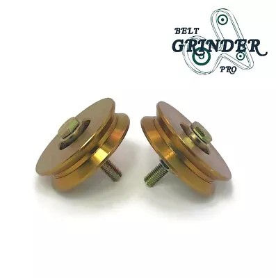 $17.50 • Buy 2 Packs Sliding Gate Steel Pulley Wheels V Groove (40 Mm Diameter - 8 Mm Shaft)
