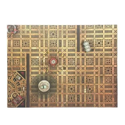 — ULTIMATE STARTER SET BOARD — 10th Edition Mechanicus Zone Mat Warhammer 40k • £9.99