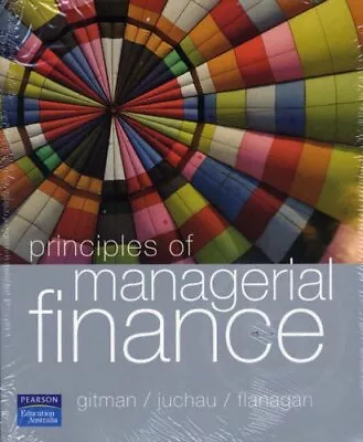 Principles Of Managerial Finance With MyFinanceLabLawrence J. G • $29.28