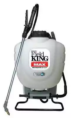 Field King 190348 4 Gal. Backpack Sprayer For Professionals Polyethylene Tank • $106.99