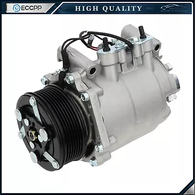 AC A/C Compressor For Honda CR-V CRV 2002 2003 2004 2005 2006 2.4L CO 10663AC • $106.39