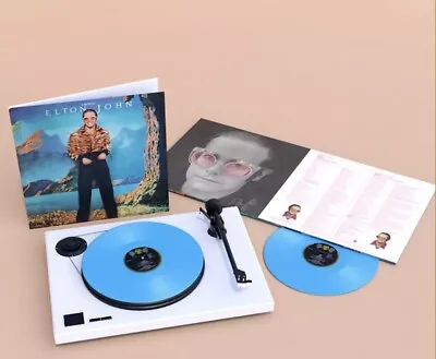 Elton John: Caribou  Sky Blue  2LP Vinyl RSD 2024 New & Sealed • £60