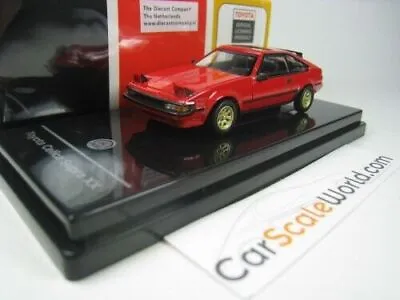 Toyota Celica Supra 1984 1/64 Para64 (red) • $36.09