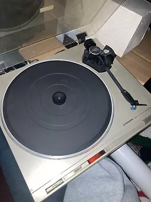 Pioneer PL-4 Direct Drive Auto-Return Turntable (WORKING) • $54.99