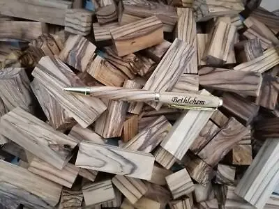 4 Ib Olive Wood Cast Off Cuttings / Cutoffs / Pen Turning Blanks Lumber. ~85 Pcs • £54.95