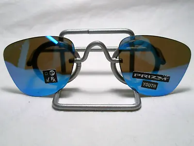 Original Oakley FROGSKINS Prizm Sapphire Blue Mirror Replacement Lens 53-16 Ok14 • $45