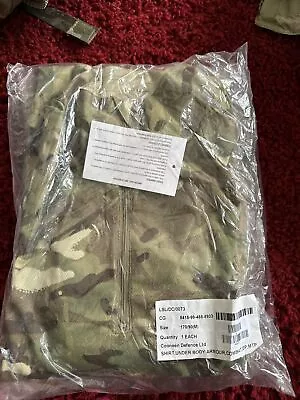 British Army MTP UBAC Warm Weather Under Armour Shirt Genuine CAMO NWOT/new  • £21.06