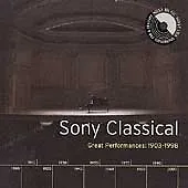 Sony Classical - Great Performances 1903-1998 Various AudioCD Used - Good • $9.99