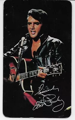 Elvis Presley ORIGINAL 1970 RCA POCKET CALENDAR!! A TRUE ORIG VINTAGE ITEM!! • $14.99