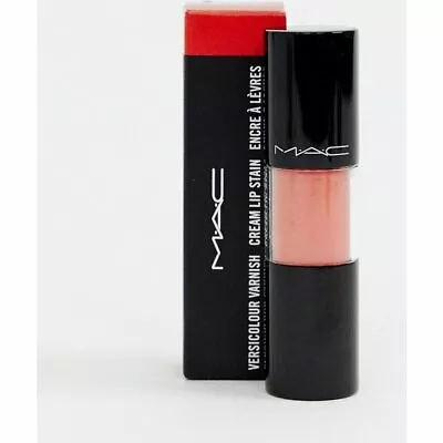 Mac - Versicolour Varnish Cream Lip Stain - 0.28 Oz - Choose Shade - New In Box • $19.95