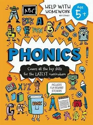 £2.11 • Buy Help With Homework: Age 5+ Phonics,Igloo Books