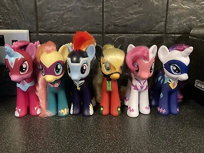 My Little Pony G4 Power Ponies Mane 6 Bundle • £29.99