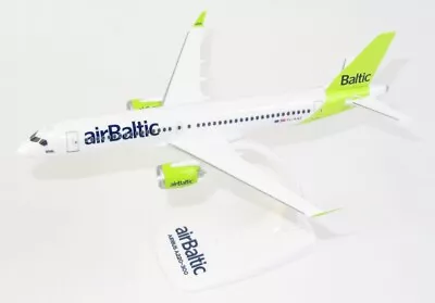New! PPC 222765 AirBaltic Airbus A220-300 Reg. YL-AAZ -  1:200 Scale Model • $32.90