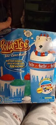 Vintage 1998 Lanard Frosty Bites Snowman Sno-Cone Maker Without Squeezer- NEW • $25