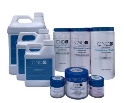 CND Retention+ Sculpting Liquid | Powder - CHOOSE Color / Size - AUTHENTIC • $11.95