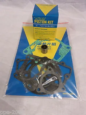 Kawaski Kx 125 2003-08  Top End Engine Set Gaskets Small End Bearing Piston Kit • $71.52