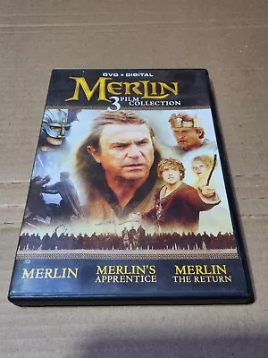 The Merlin 3-Film Collection - DVD By Sam Neill - Apprentice - The Return 3 Disc • $24.99