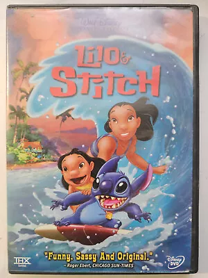 Walt Disney LILO & STITCH  DVD • $3.99