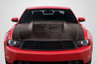 Carbon Creations GT500 V2 Hood - 1 Piece For 2010-2012 Mustang • $1071