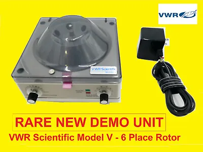 🍀 NEW DEMO! VWR Scientific Micro Centrifuge Model V 6 Place Rotor • $169.99