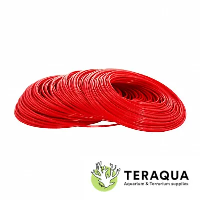 £2.35 • Buy 2m Red Water Filter Hose Pipe Tube For RO HMA Drinking Water Fridge 1/4 