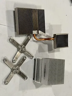 Xbox 360 X Clamps  GPU And CPU Heat Sinks Pulled From RROD System Parts Only • $15
