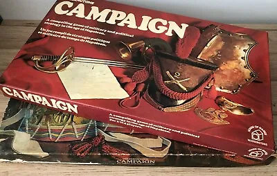 CAMPAIGN By WADDINGTONS Board Game *Multi Listing* Choose Your Spares • £1.95