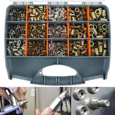 1450PCs Rivet Nut Kit- Rivnut Gun  Nut Setter Thread Setting Nutsert Tool Metric • $59.99