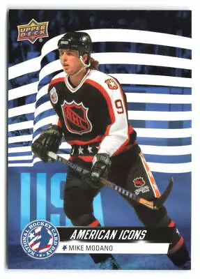 2022 Upper Deck National Hockey Card Day USA Mike Modano #USA-13 Minnesota • $1.35