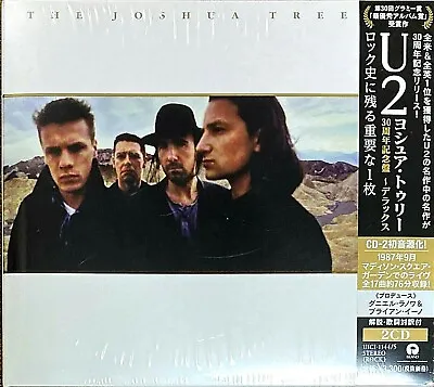 $56.80 • Buy U2 SEALED BRAND NEW 2CD  The Joshua Tree Deluxe Edition  Japan OBI