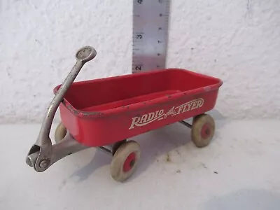 Vintage Toy Radio Line Radio Flyer Wagon With Decal • £24.93