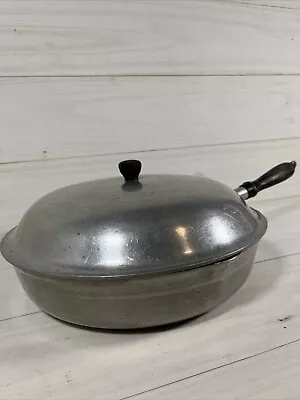 Vintage Majestic Ware 12” Frying Pan With Lid • $79.99