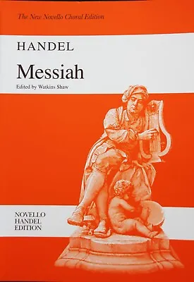 Handel Messiah Vocal Score • £12.50