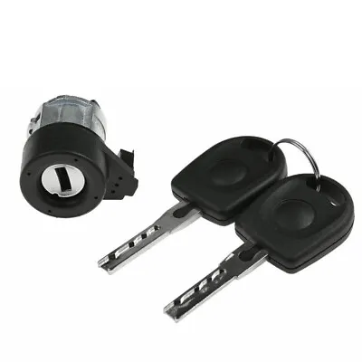 $21.99 • Buy 3B0905855C Ignition Switch Lock Cylinder W/Two Keys For Volkswagen Beetle 