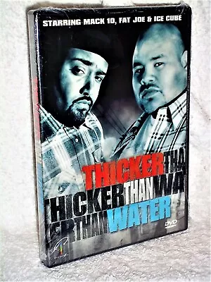 Thicker Than Water (DVD 2000) Mack 10 Fat Joe Ice Cube Rival Inner City Gangs • $69.99