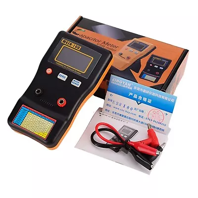 MESR-100 Circuit Resistance Tester  Meter Professional ESR Capacitance Meter • $72.06