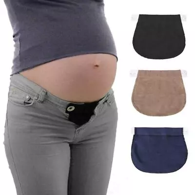 Cinturón Para Embarazo Y Maternidad Con Soporte Elástico En Cintura De Pantalón  • $39.98