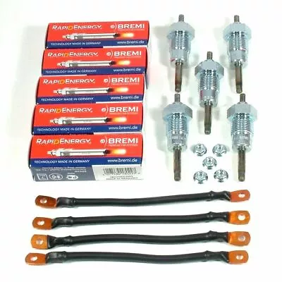 Mercedes 300D 300CD 300TD 5 Cylinder Diesel Fast Quick Glow Plug Conversion Kit • $149.90