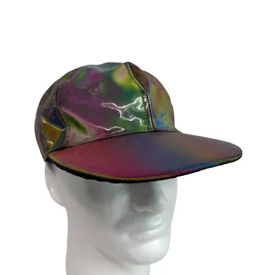 BACK To The FUTURE 2 Iridescent Hat Marty McFly Cap Official Universal Studios • $38.38