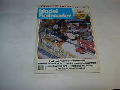 Model Railroader Magazine October 1987 • $5.50