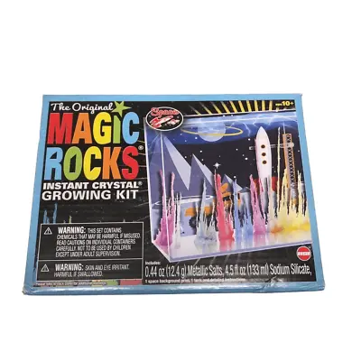 The Original Magic Rocks Instant Crystal Growing Kit New Sealed In Box • $13