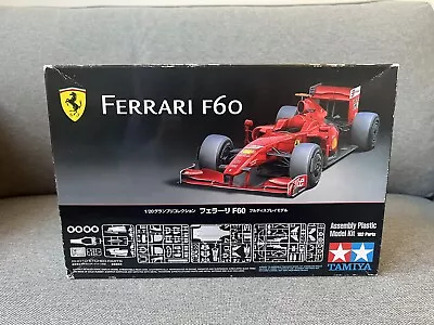 Tamiya 20059 1/20 Ferrari F60 Formula 1 Racing Car Model Kit • £105.95