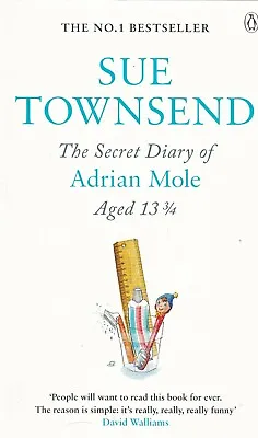 £5.99 • Buy The Secret Diary Of Adrian Mole Aged 13 3/4 Book (Paperback)