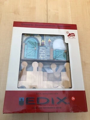 £18.99 • Buy “new” Boxed Wooden Castle  La Toy Van  Edix Medieval Build It Kit Free Uk Seller