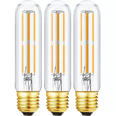 T10 Led BulbDimmable Tubular Vintage LED Edison Bulbs 6WEquivalent 60 Watt... • $25.18