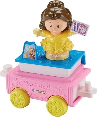Little People Princess Parade Belle Coach Disney Float Fisher Price • $18.98