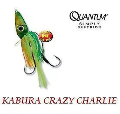 Artificial Fishing Kabura Quantum Crazy Charlie Light Jigging Slow Pitch • $5.15