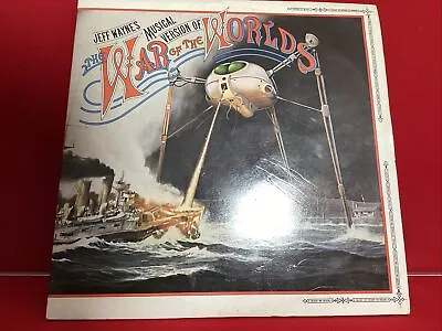 JEFF WAYNE'S THE WAR OF THE WORLDS UK 2 Record Lp Set With STAPLED BOOKLET 96000 • £20